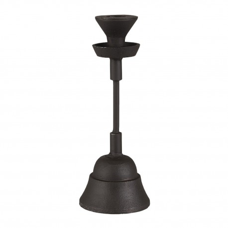 bougeoir metal noir design vintage rustique ib laursen