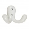 crochet double blanc metal rustique ib laursen