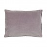ib laursen housse de coussin rectangulaire velours lavande 50 x 70 cm