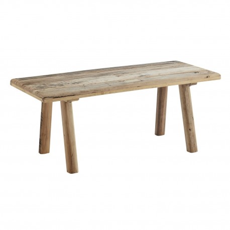 petit banc rustique bois recycle madam stoltz