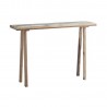 madam stoltz table console rustique bois recycle style campagne