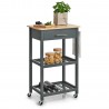 Desserte cuisine multi-rangement Zeller
