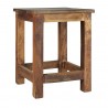 IB Laursen Hocker-Nachttisch aus recyceltem Holz