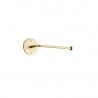 porte rouleau wc mural metal forge dore laiton madam stoltz
