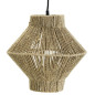 madam stoltz suspension style boheme en jute naturel