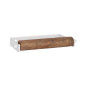 derouleur de papier wc mural metal blanc bois ib laursen altum