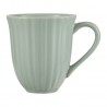 Mug évasé grès côtelé IB Laursen Mynte