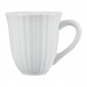 Mug évasé grès côtelé IB Laursen Mynte