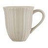 Mug évasé grès côtelé IB Laursen Mynte