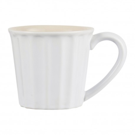 mug gres blanc classique ib laursen