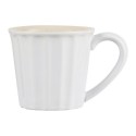mug gres blanc classique ib laursen