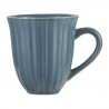 Mug évasé grès côtelé IB Laursen Mynte