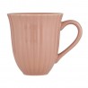 Mug évasé grès côtelé IB Laursen Mynte
