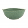 ib laursen bol petit dejeuner gres style rustique vert