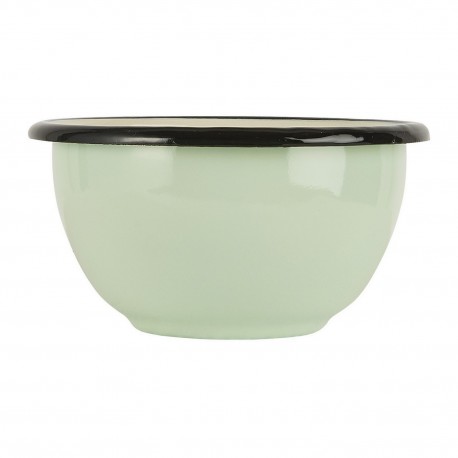 Bol métal émaillé IB Laursen vert