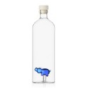 Carafe bouteille Ichendorf Milano Animal Farm hippo bleu