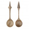 couverts de service bois manguier sculpte madam stoltz