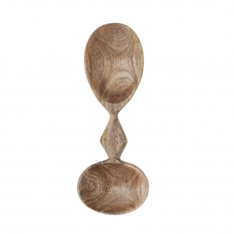 cuillere sculptee bois manguier rustique madam stoltz
