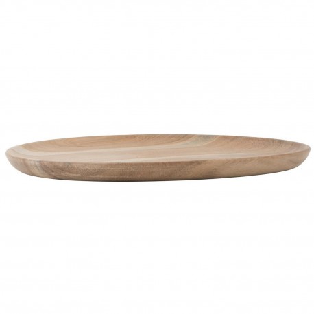 plateau sous assiette en bois acacia ib laursen