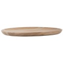 plateau sous assiette en bois acacia ib laursen