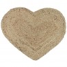 Set de table cœur jute naturel IB Laursen