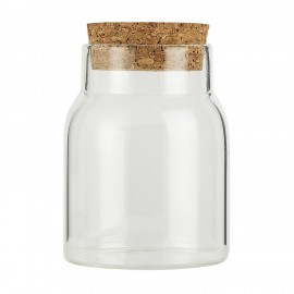 Petit bocal de cuisine verre liège IB Laursen