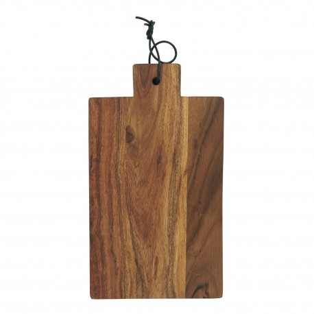 planche a decouper en bois acacia huile laniere cuir ib laursen
