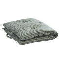 Matelas gaddiposh coton rayé Madam Stoltz vert