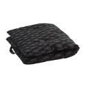 matelas banquette noir coton imprime madam stoltz
