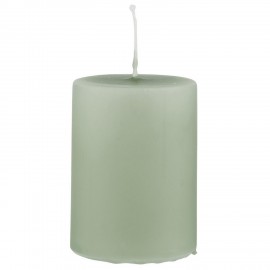 Bougie cylindre IB Laursen 6 cm vert