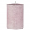 Bougie cylindre rustique IB Laursen