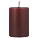 ib laursen petite bougie cylindre brun marron fonce