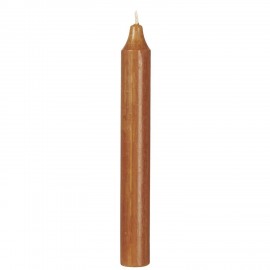 ib laursen bougie orange caramel longue duree d 2,2 cm