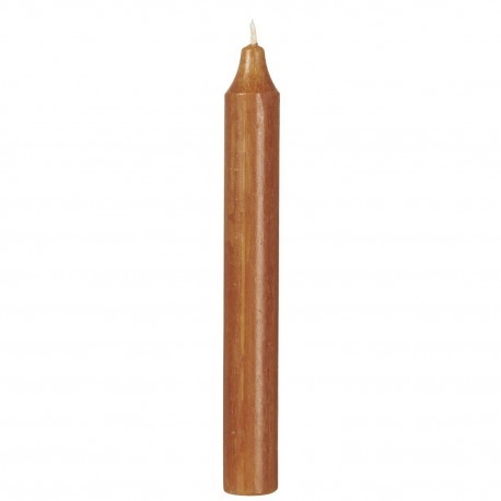 ib laursen bougie orange caramel longue duree d 2,2 cm