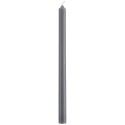 ib laursen bougie grise fonce longue fine 20 cm