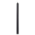 ib laursen bougie noire fine longue 20 cm