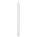 Grande bougie fine IB Laursen blanc