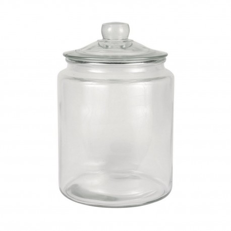 bocal cuisine verre vintage ancien xl couvercle verre ib laursen 5 litres