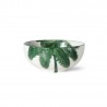 hk living bol ceramique motif palmier vert palms bold and basic