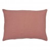 grande taie d oreiller lin vieux rose 50 x 70 cm ib laursen