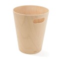 Corbeille à papier bois naturel Umbra Woodrow