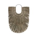 decoration murale ethnique chic jonc de mer naturel house doctor