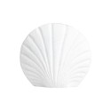 nordal vase coquillage coquille blanche metal aluminium kapitii