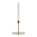 house doctor anit bougeoir sur pied classique chic metal laiton dore