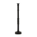 bougeoir sur pied epure minimaliste metal brun house doctor jersey