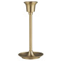 bougeoir simple metal dore laiton ib laursen bougeoir simple metal dore laiton ib laursen