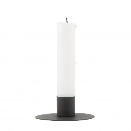 Bougeoir métal rond simple IB Laursen