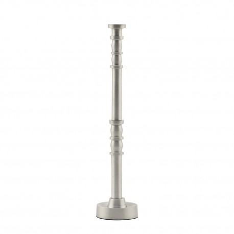 Bougeoir métal House Doctor Jersey argent