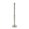 Bougeoir métal House Doctor Jersey argent