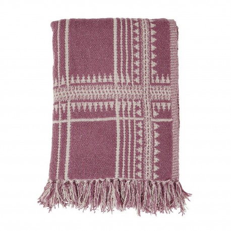 Plaid coton recyclé Madam Stoltz
